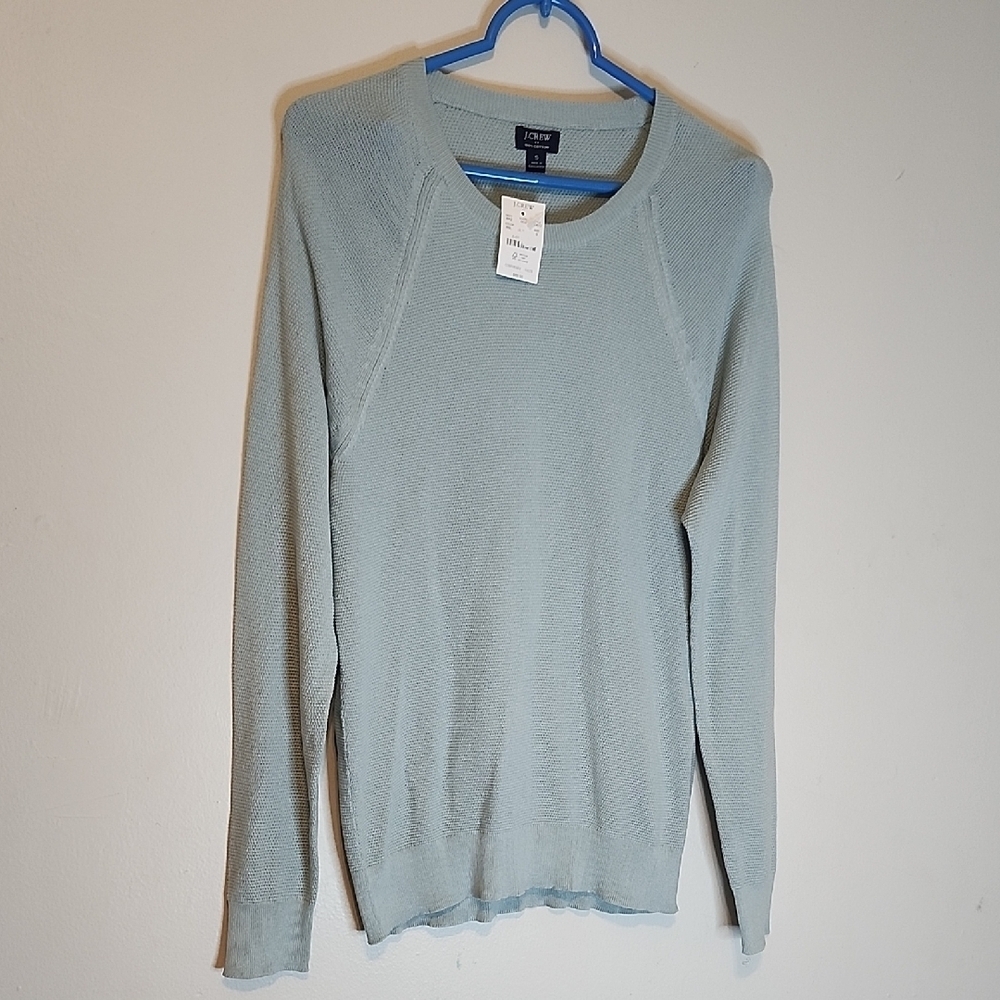 J.Crew Light Blue Sweater